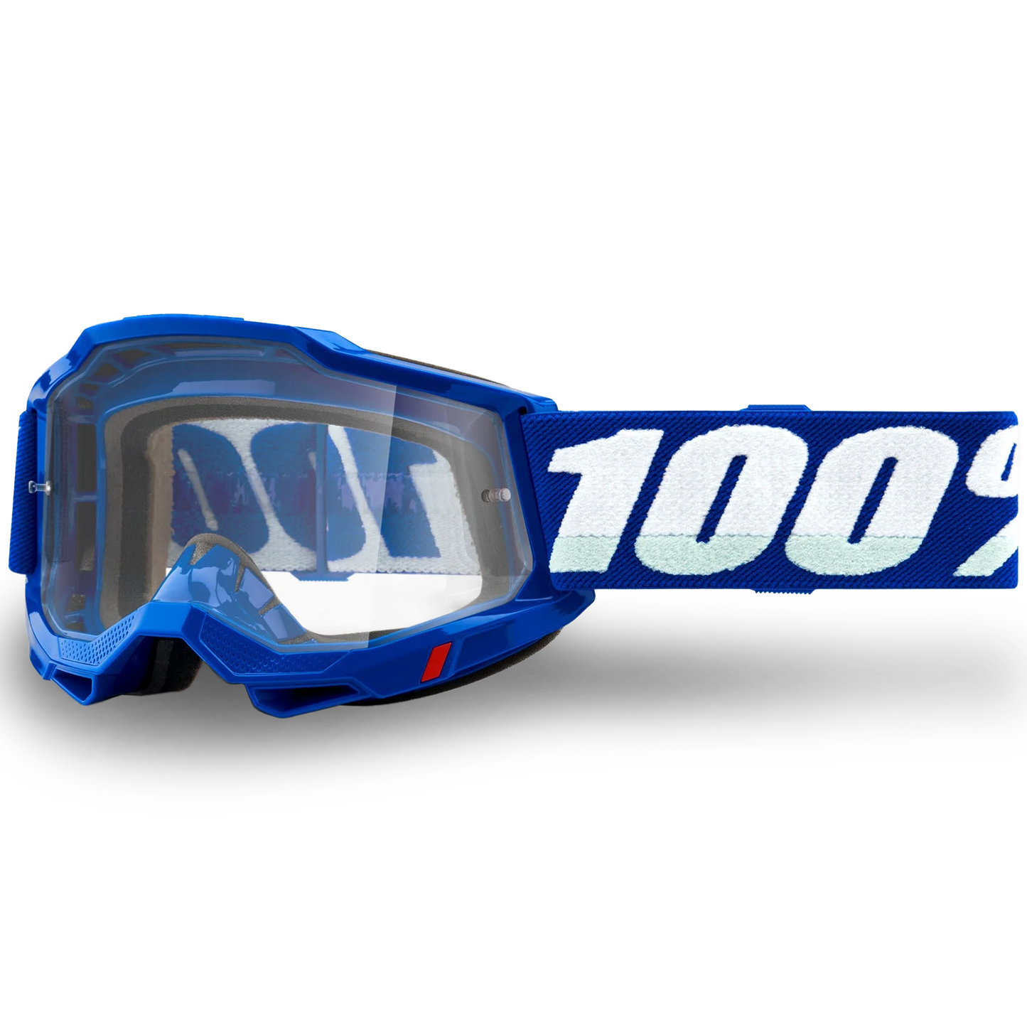 100% Accuri 2 Goggles - Blue (Mirror Blue Lens)