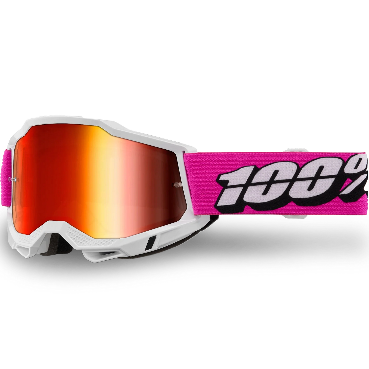 100% Accuri 2 Goggles - Roy (Mirror Red Lens)