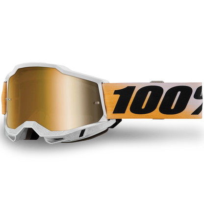 100% Accuri 2 Goggles - Shiv (Mirror True Gold Lens)