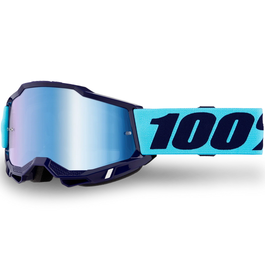 100% Accuri 2 Goggles - Vaulter (Mirror Blue Lens)