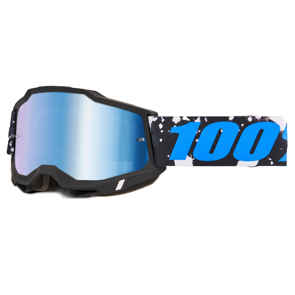 100% Accuri 2 Goggles - Callisto (Mirror Blue Lens)