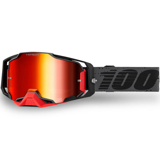 100% Armega Goggles - Nekfeu (HiPER Mirror Red Lens)