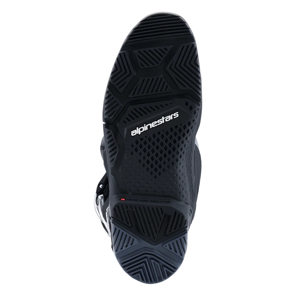 2026 Alpinestars Tech 7 Enduro Boots (Black Anthracite White)