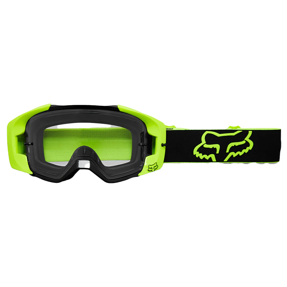 Fox Vue Stray Goggle - Clear Lens (Yellow/Black)