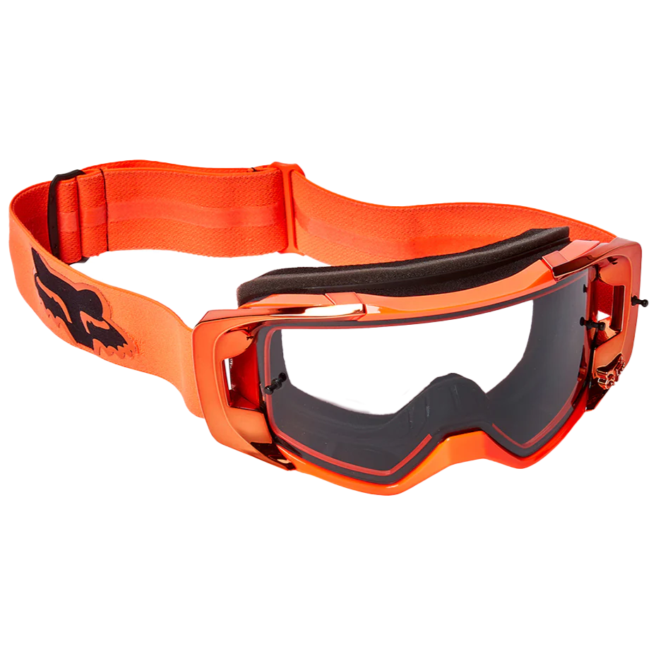 Fox Vue Stray Goggle - Clear Lens (Flo Orange)