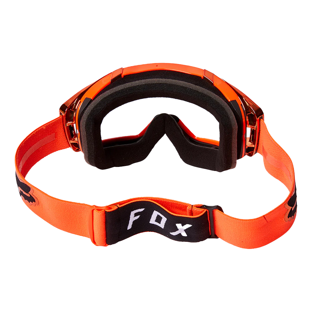Fox Vue Stray Goggle - Clear Lens (Flo Orange)