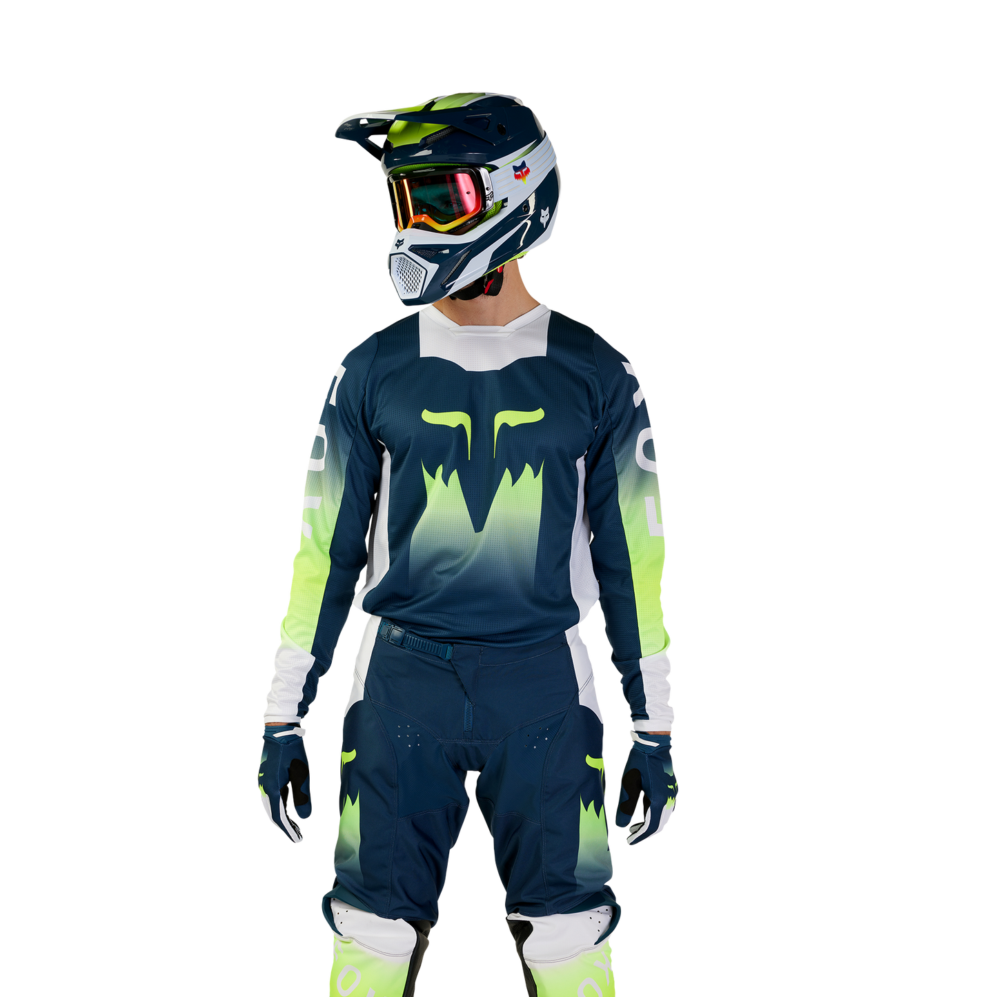 Fox 180 Flora Jersey (Dark Indigo)