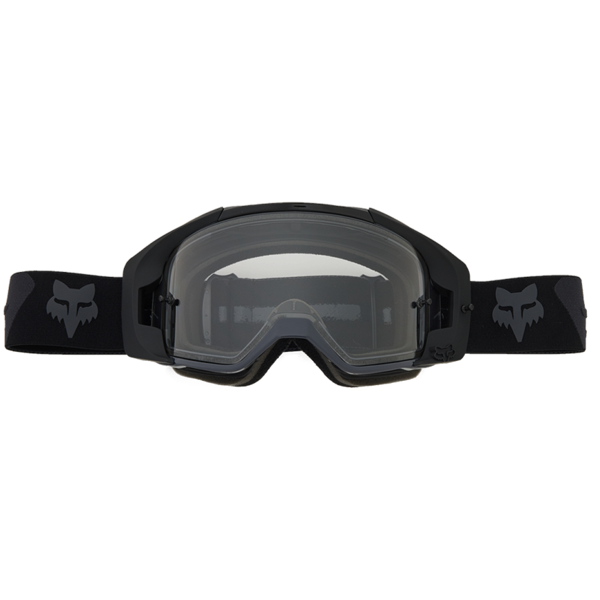 Fox Vue Core Goggle - Clear Lens (Black)