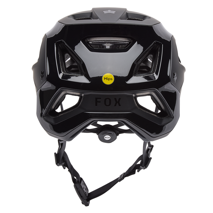 Fox Speedframe RS W25 MTB Helmet (Matte Black)