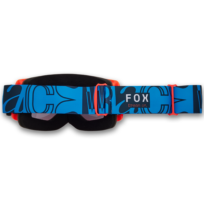 Fox Main Race Spec Goggles - Clear Lens (True Blue)