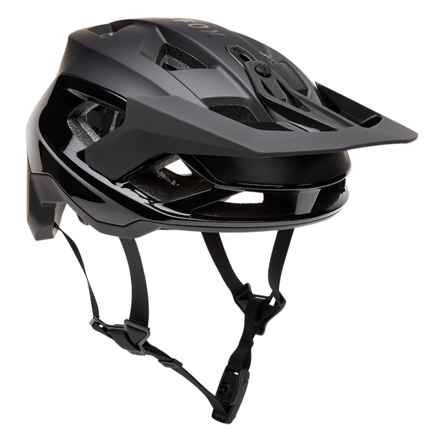 Fox Speedframe Pro CE W25 MTB Helmet (Matte Black)