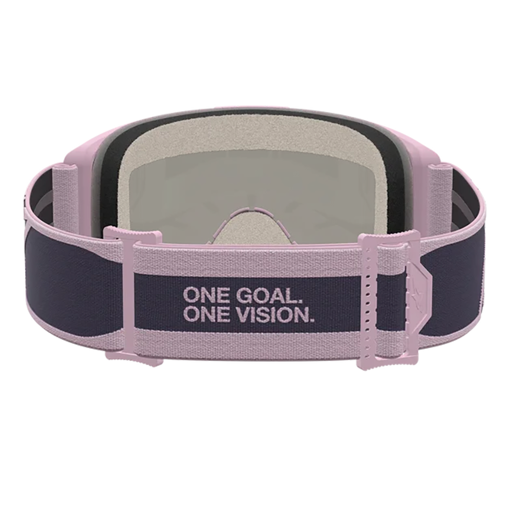 Alpinestars Vision 5 Rora Goggles - Graystone Old Pink (Mirror Pink Lens)
