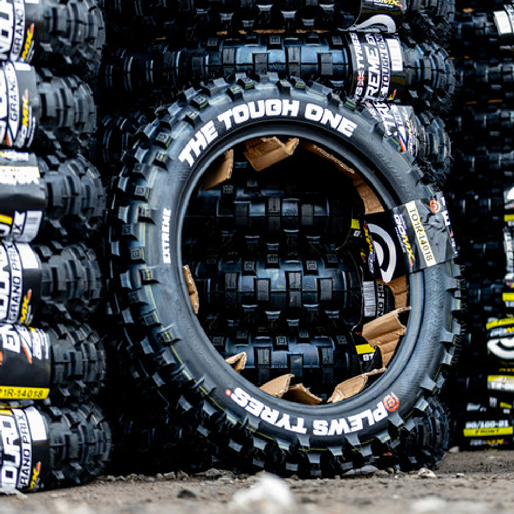 Plews Tough One Extreme Factory Rear Tyre - 140/80-18