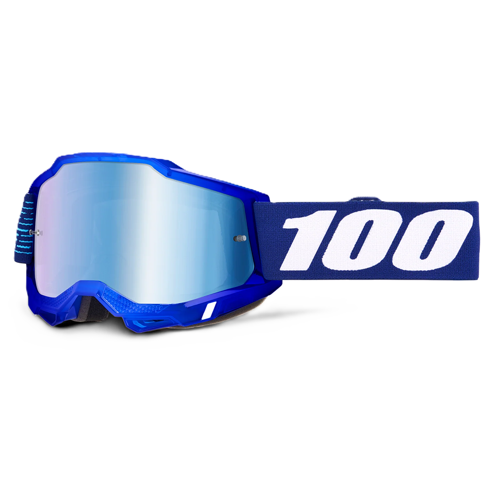 100% Accuri 2 Goggles - 2028 (Mirror Blue Lens)