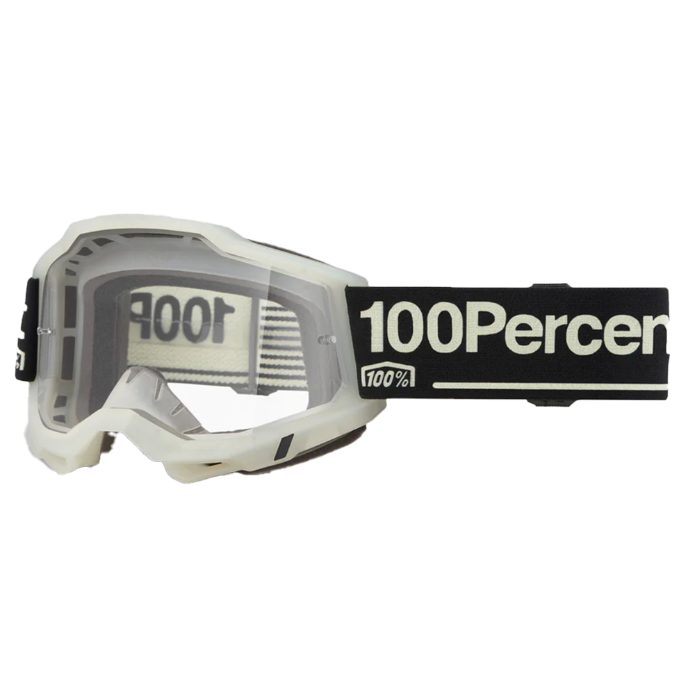 100% Accuri 2 Goggle - Glow (Mirror Silver Lens)