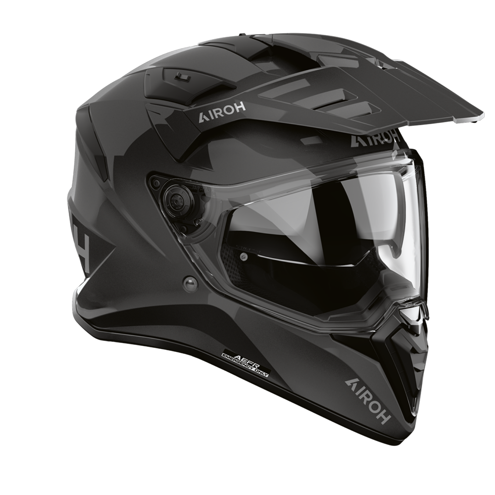 Airoh Bandit Helmet ( Dark Grey Gloss)