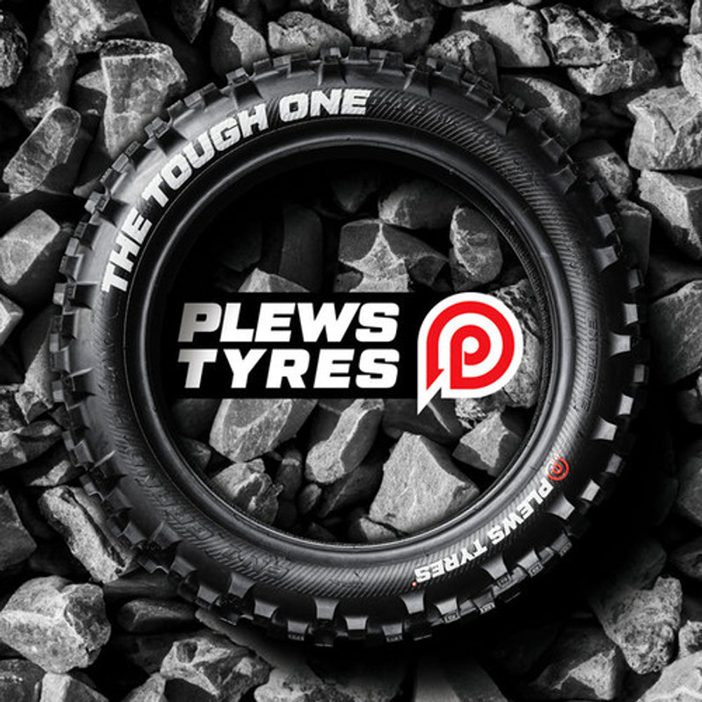 Plews Tough One Extreme Factory Rear Tyre - 140/80-18
