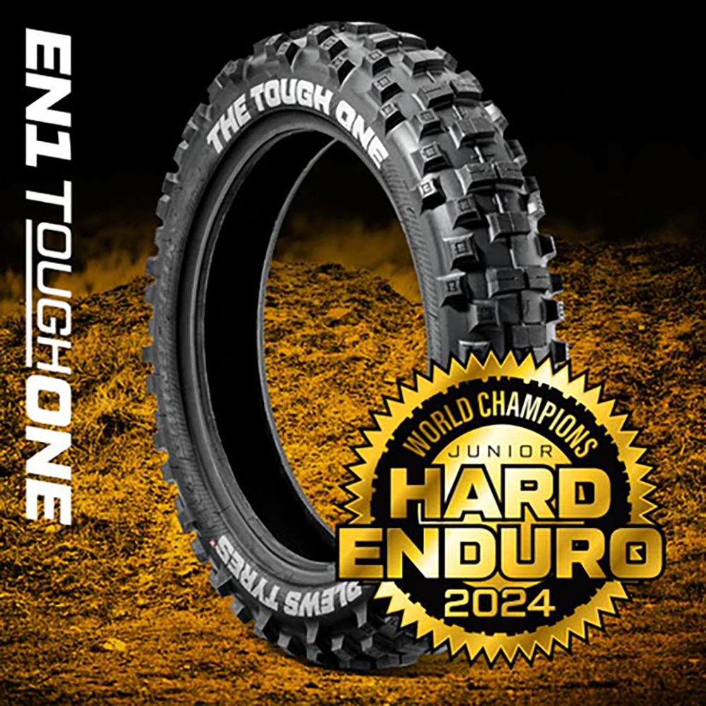 Plews Tough One Extreme Factory Rear Tyre - 140/80-18