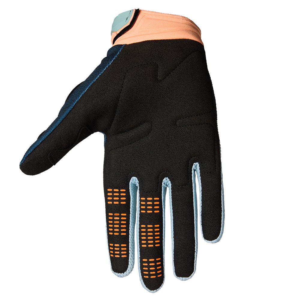 Fox 180 Image Print Gloves (Galaxy Blue)