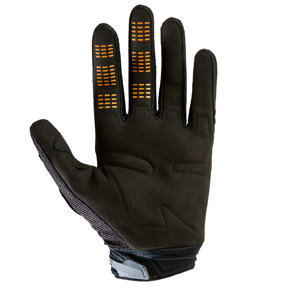 Fox 180 Skew Gloves (Black Gold)