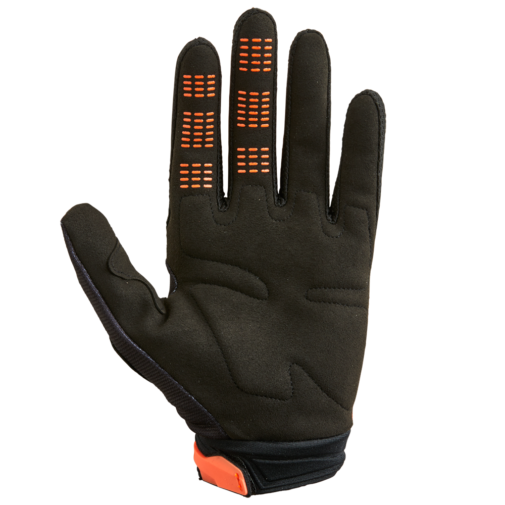 Fox 180 Skew Gloves (Black Orange)