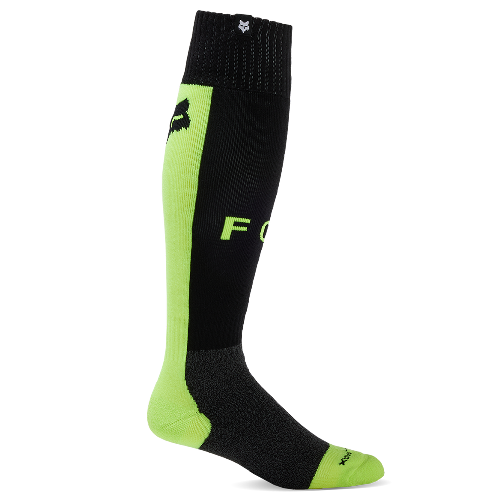 Fox 360 Core Socks (Black Yellow)