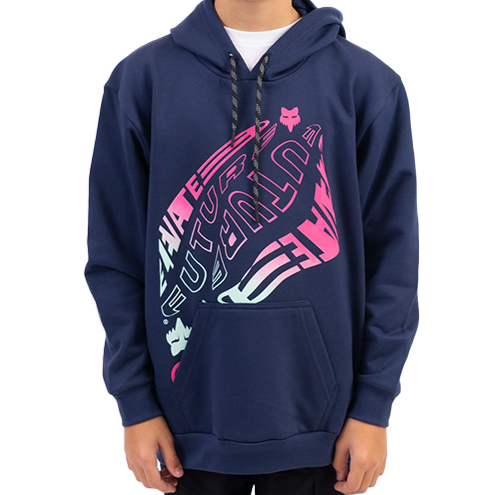 Fox Boys Future Pullover Fleece (Navy)