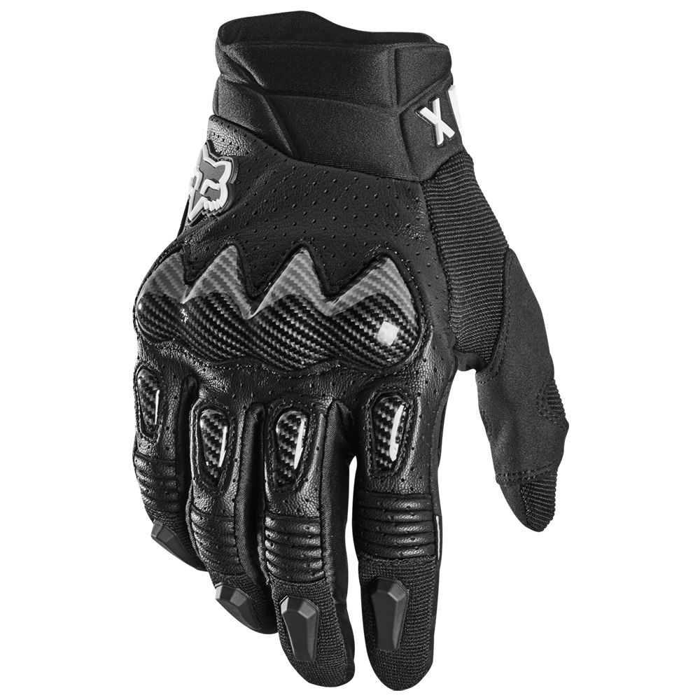 Fox Bomber Gloves (Black)
