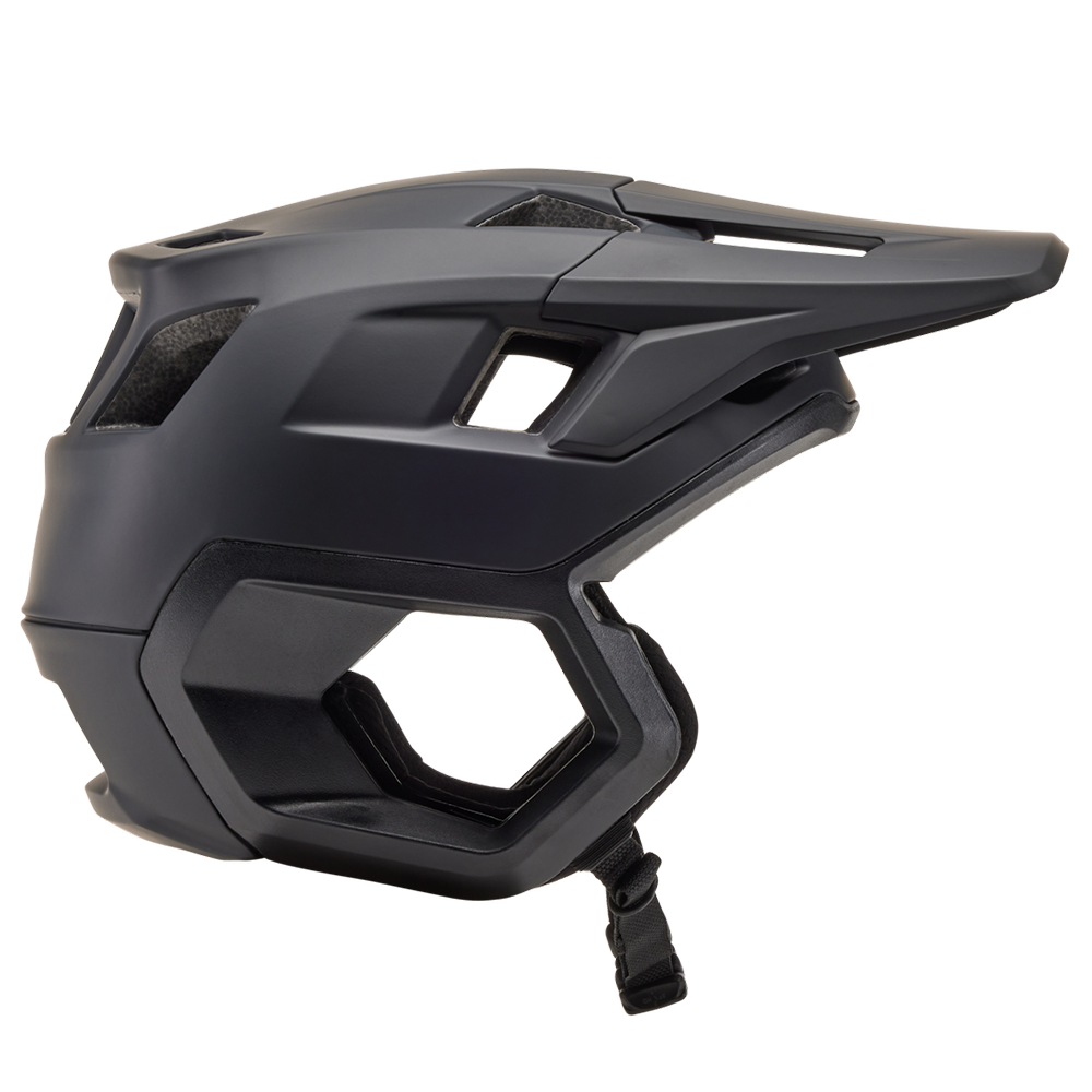 Fox Dropframe MTB Helmet (Matte Black)