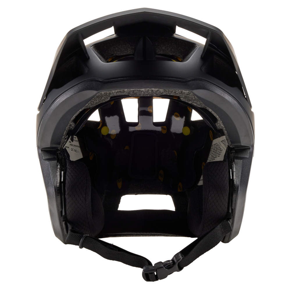 Fox Dropframe MTB Helmet (Matte Black)