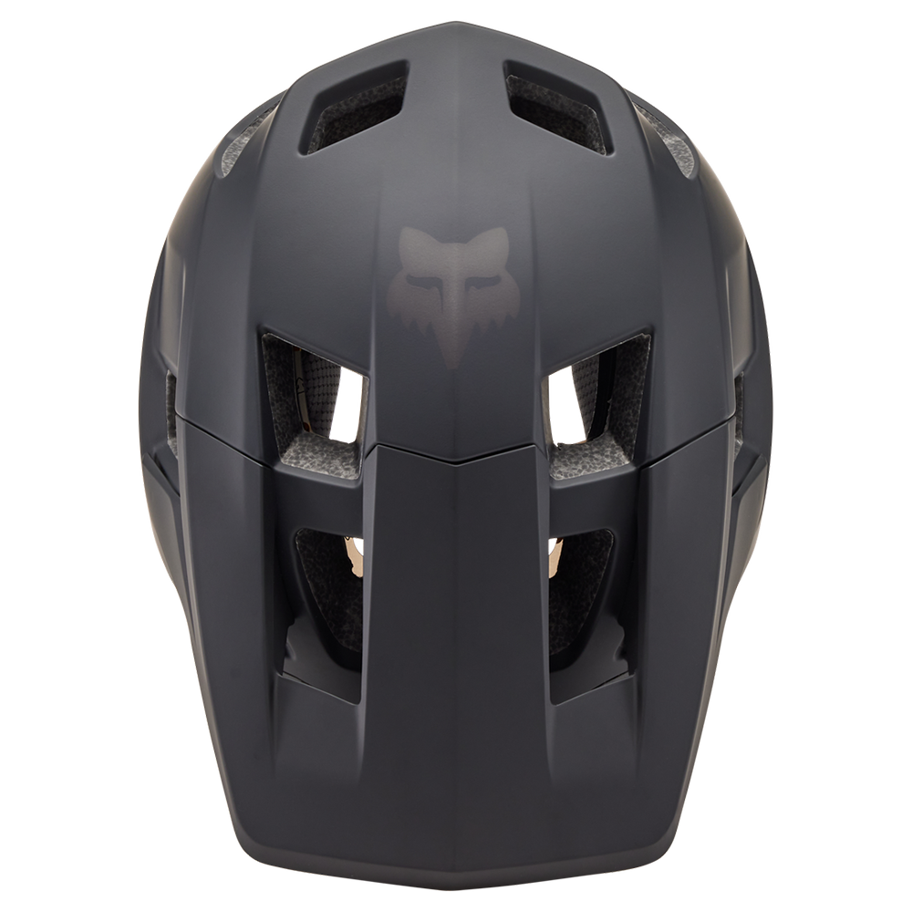 Fox Dropframe MTB Helmet (Matte Black)