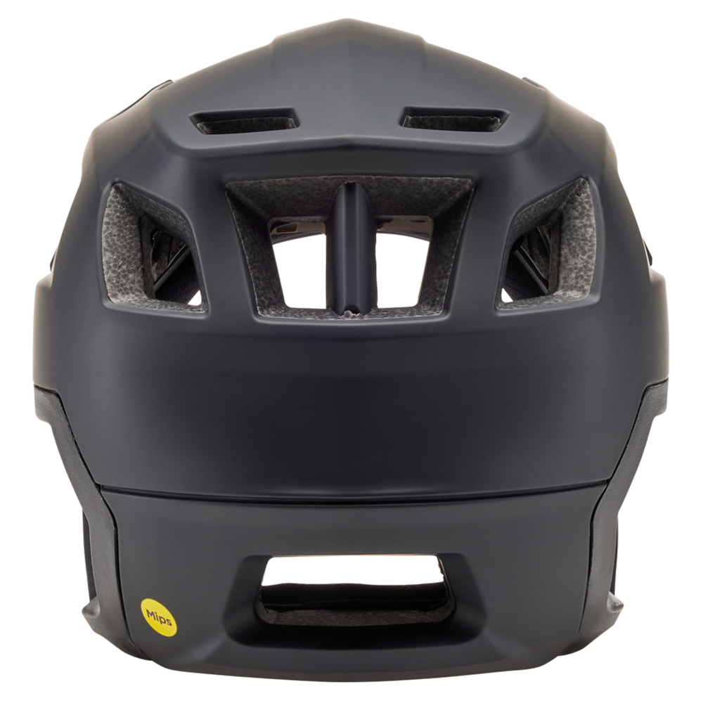 Fox Dropframe MTB Helmet (Matte Black)