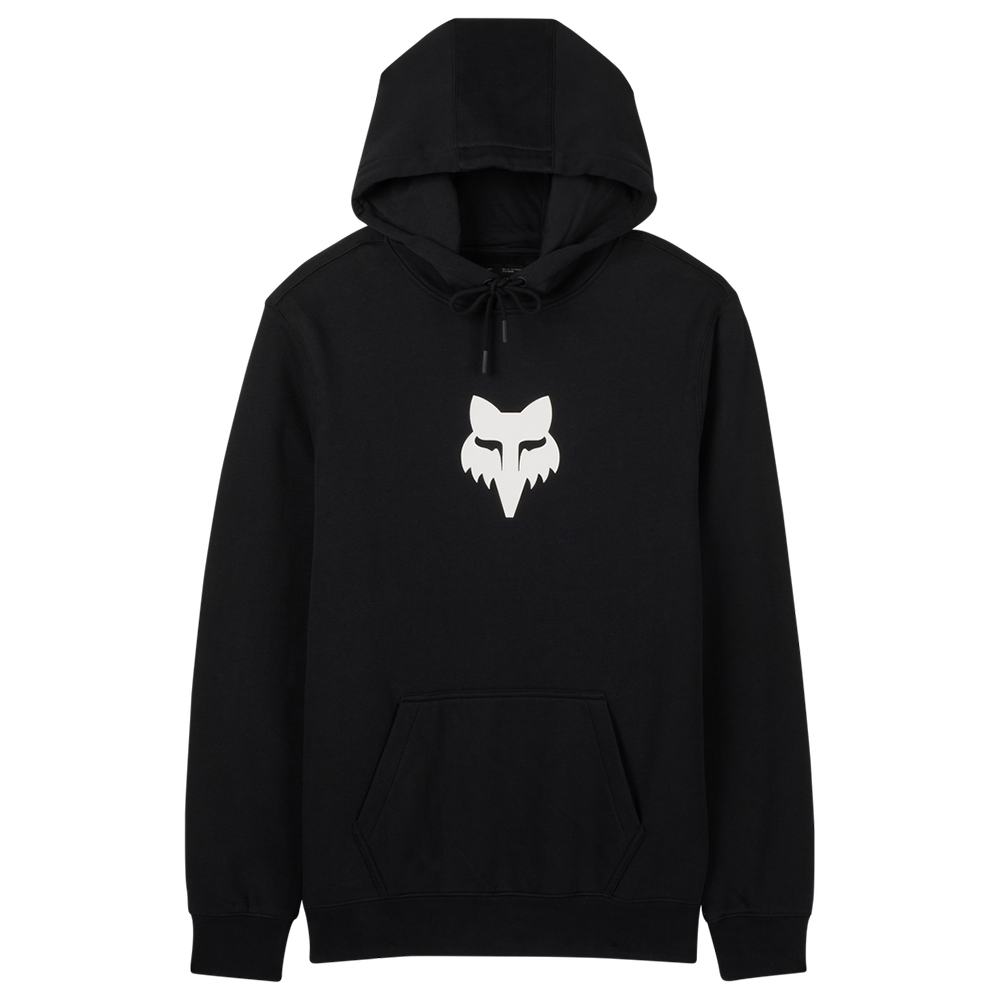 Fox Head Pullover Hoodie (Black) Slim Fit