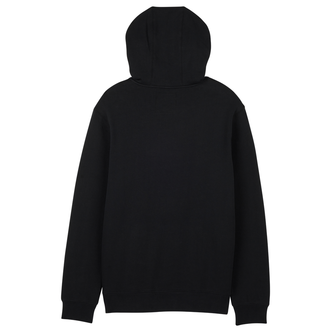 Fox Head Pullover Hoodie (Black) Slim Fit