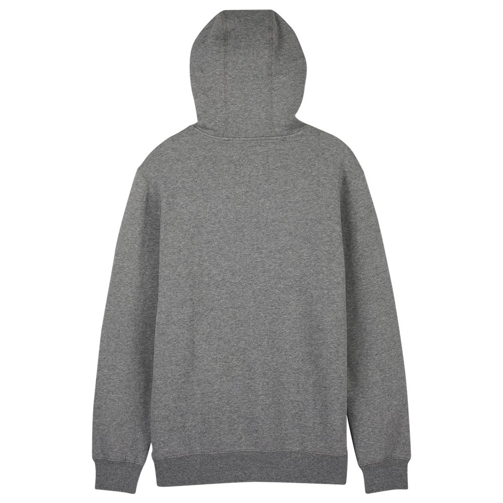 Fox Head Pullover Hoodie (Heather Graphite) Slim Fit