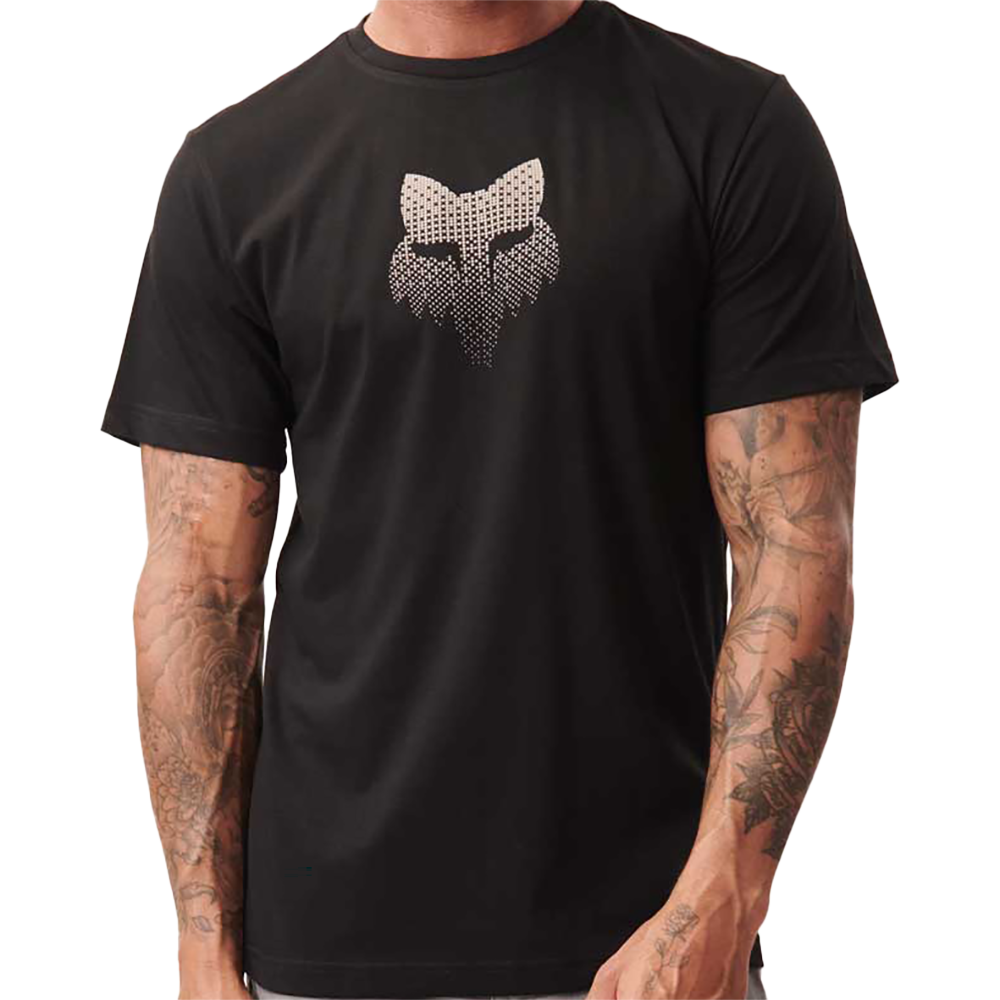 Fox Blur Ss Tee (Black)