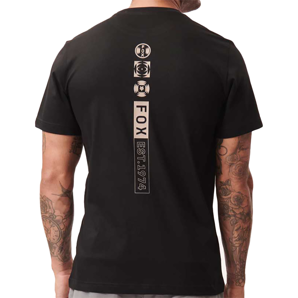 Fox Blur Ss Tee (Black)