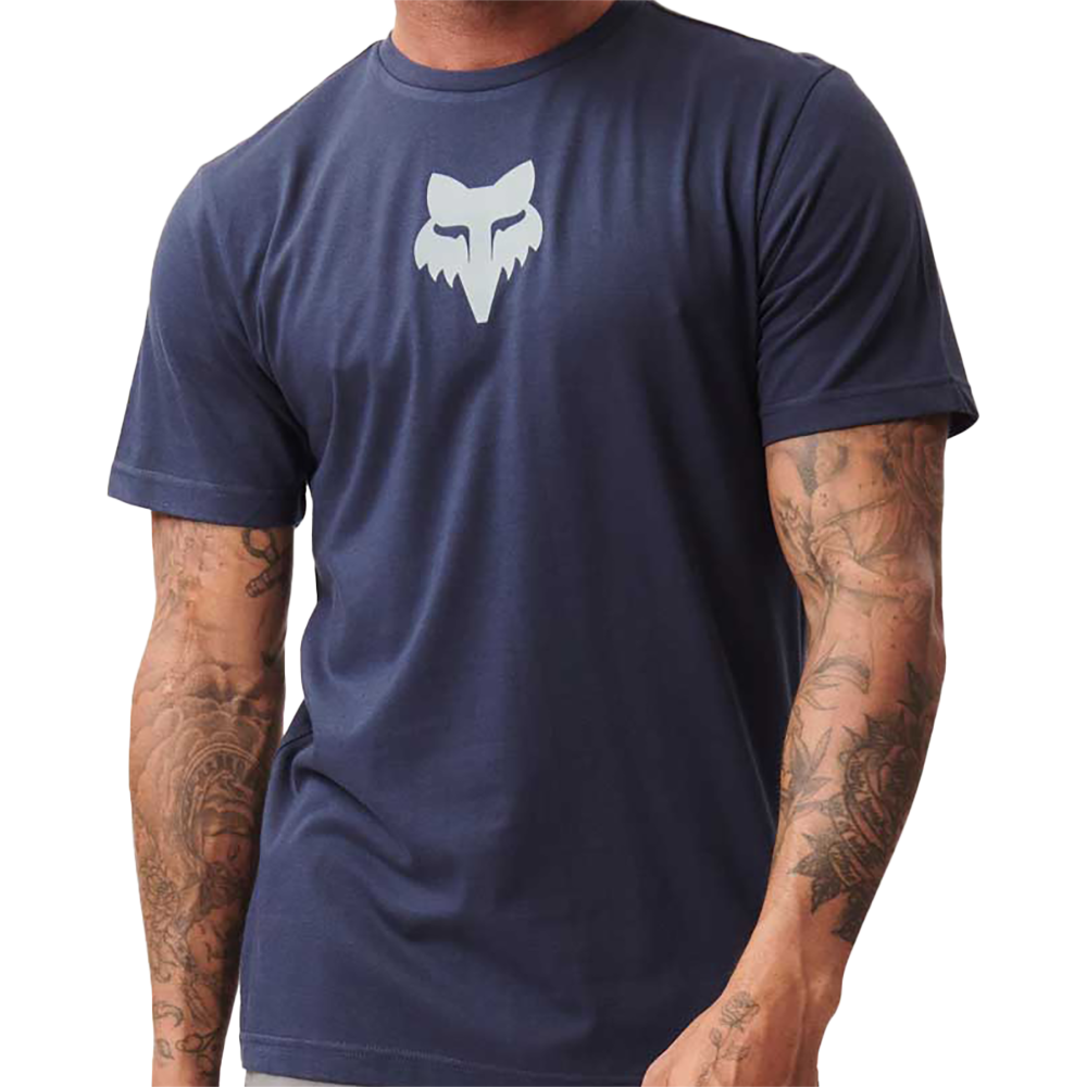 Fox Head Ss Tee (Navy)
