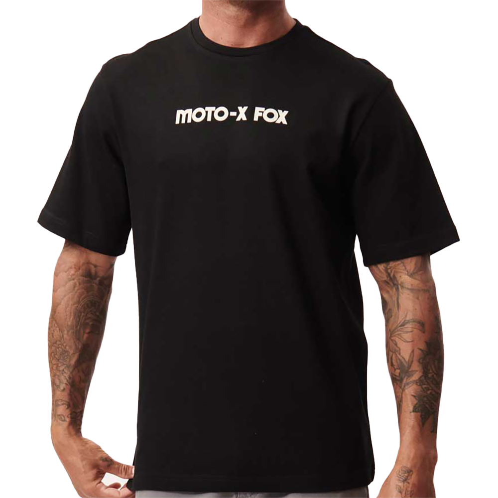 Fox Loretta Lynns Moto-X OV Ss Tee (Black) Oversized
