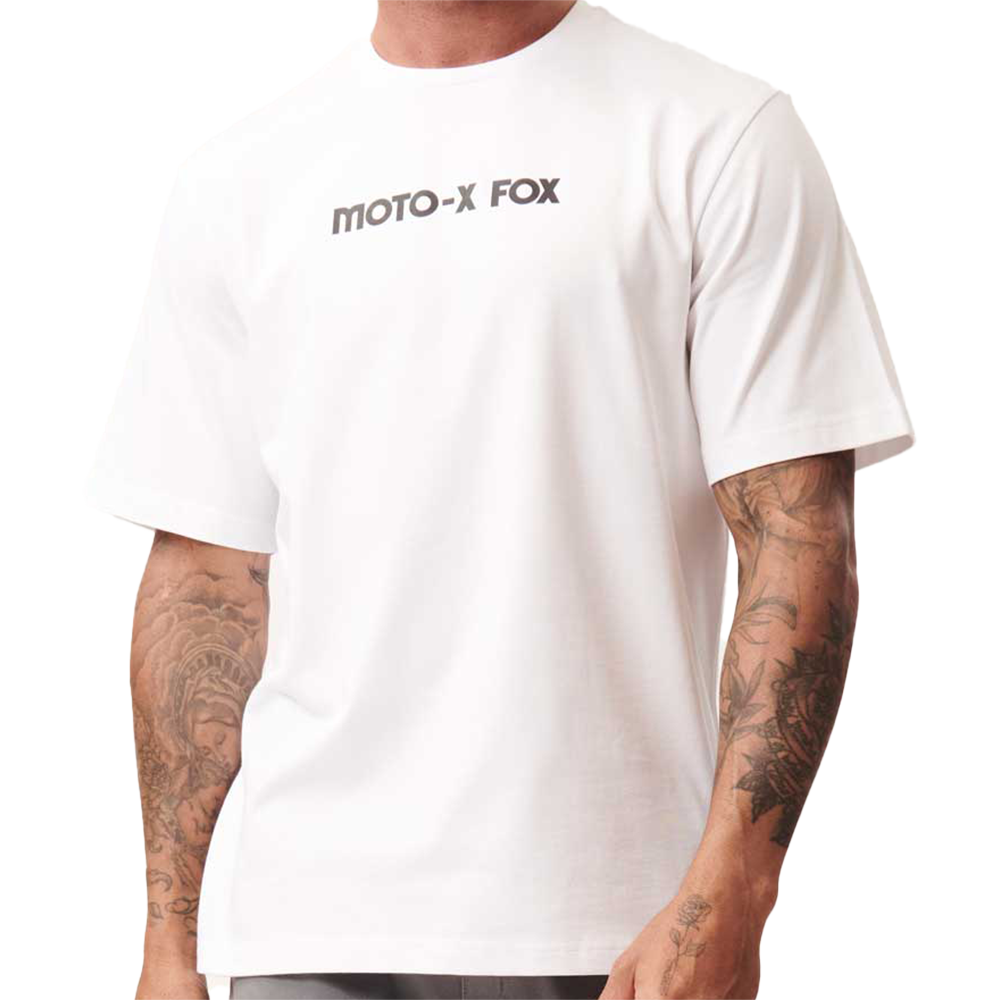 Fox Loretta Lynns Moto-X OV Ss Tee (White) Oversized