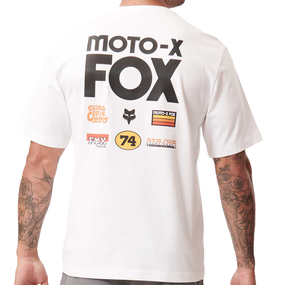Fox Loretta Lynns Moto-X OV Ss Tee (White) Oversized