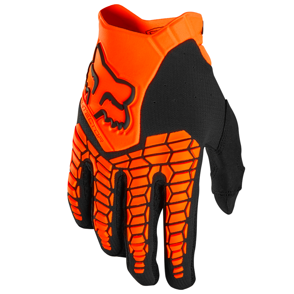 Fox Pawtector Gloves (Flo Orange)