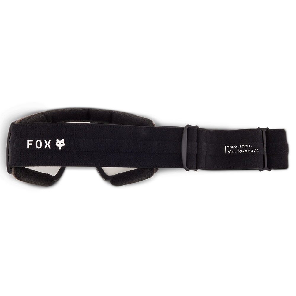 Fox PureVue MTB Goggles - Injected Lens (Black/Clear Lens)