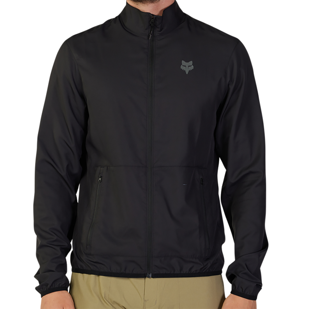 Fox Ranger MTB W25 Wind Jacket (Black)