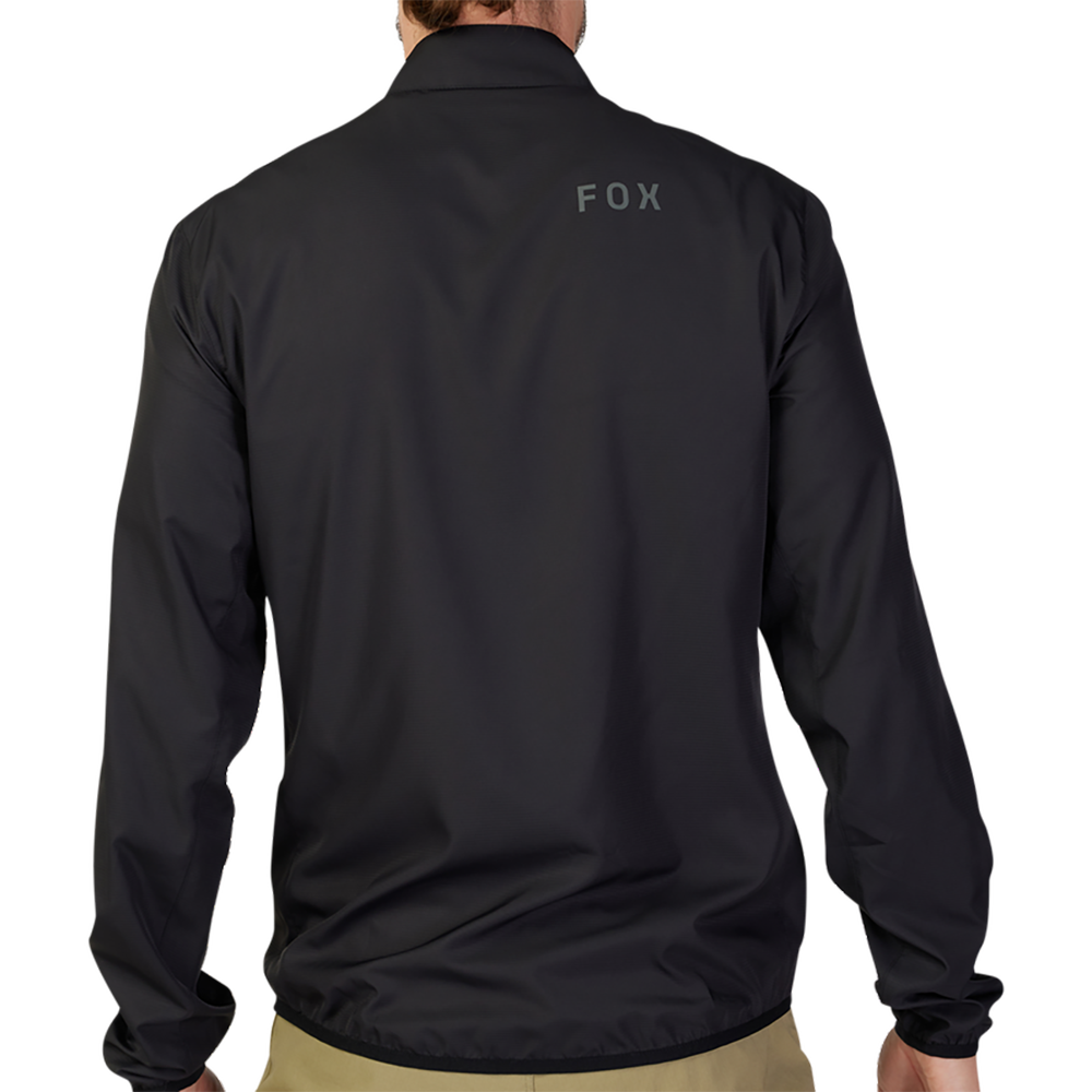 Fox Ranger MTB W25 Wind Jacket (Black)