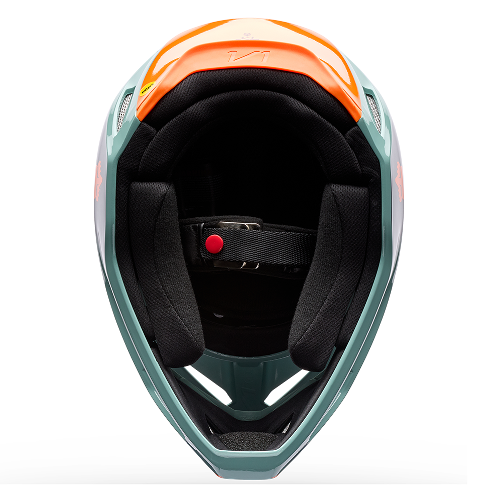 Fox V1 Image Print Helmet - (Arc Blue)