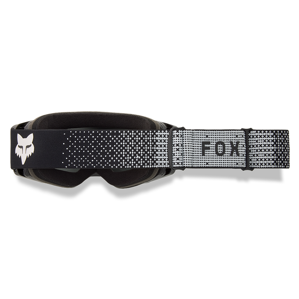 Fox Vue Core Goggle - Silver Mirror Lens (Black)