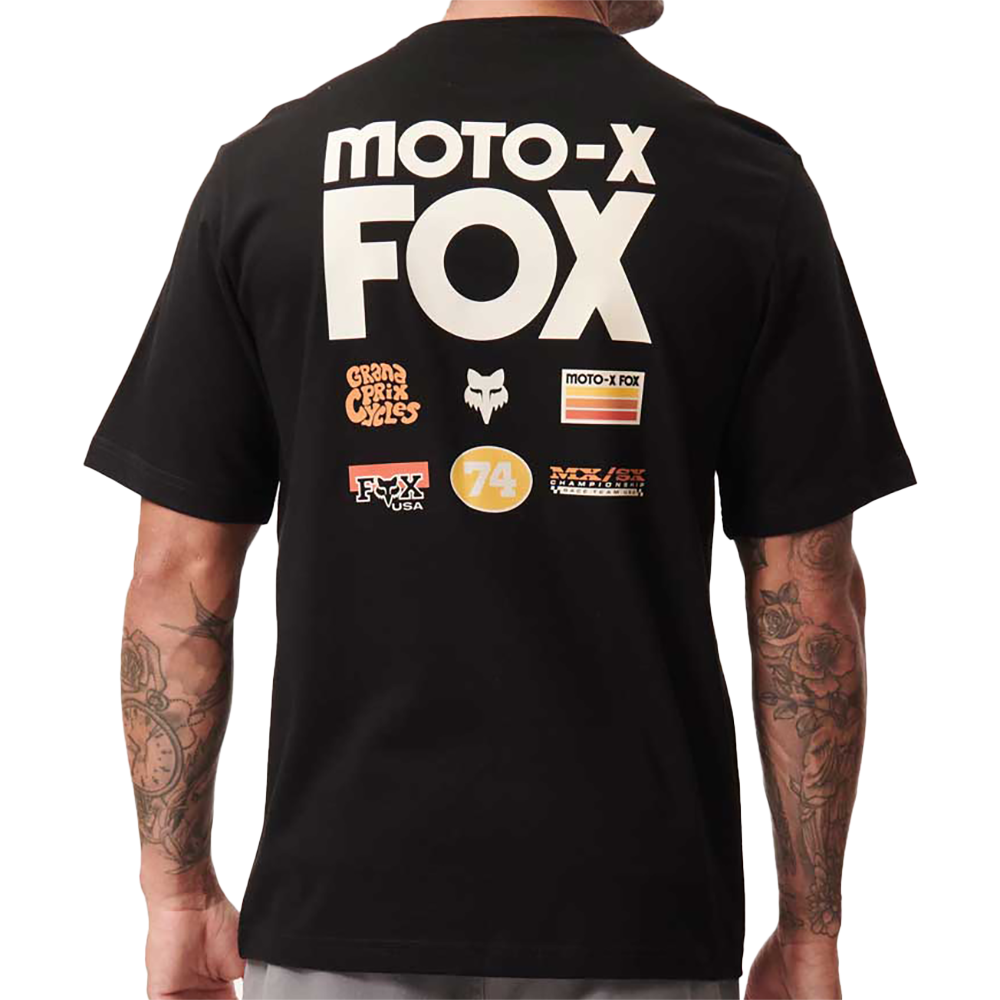Fox Loretta Lynns Moto-X OV Ss Tee (Black) Oversized