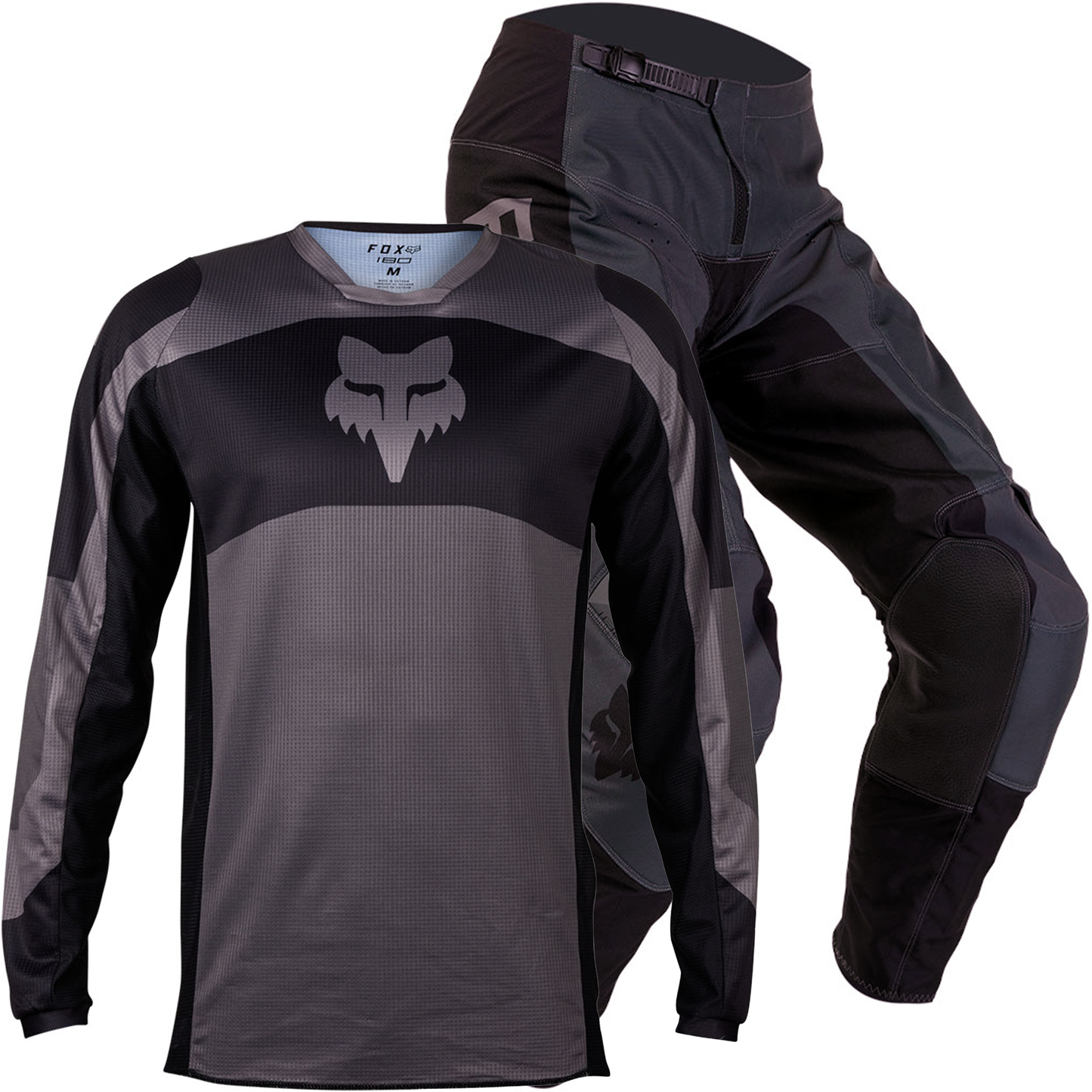 Fox 180 Nitro Gear Combo (Dark Shadow)