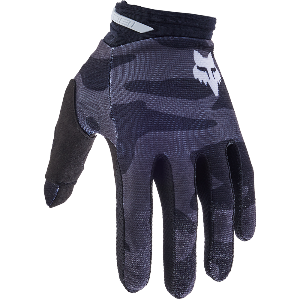 Fox 180 Bnkr Gloves (Black Camo)